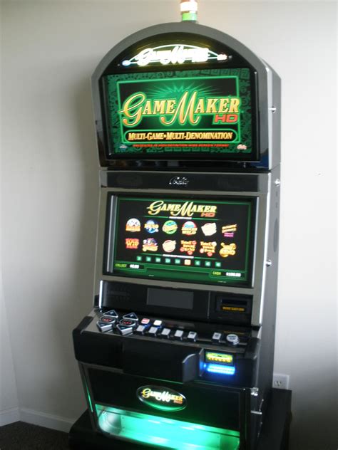 slot machines for home entertainment.